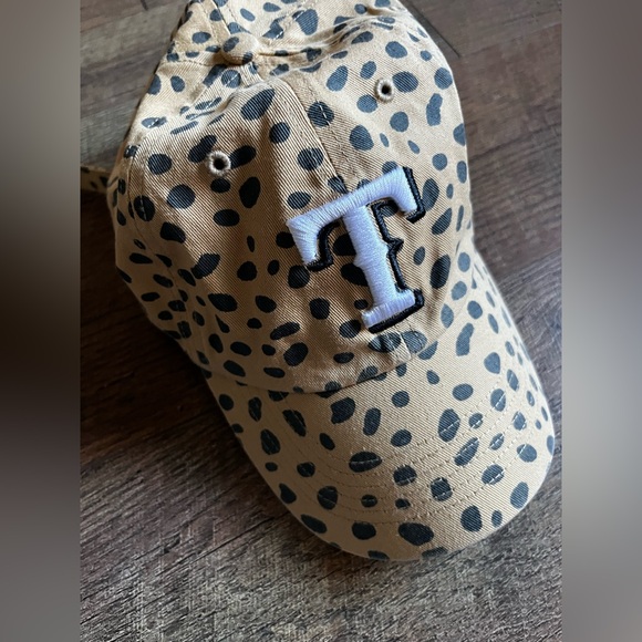 Texas Rangers Baseball Cap Buckleback Hat Cotton Canvas Adjustable One‎ Size - Picture 13 of 14